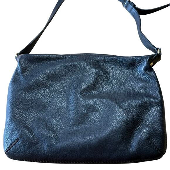 KATE SPADE Starla Grant Park Black Pebbled Leather Crossbody Bag - Picture 9 of 12